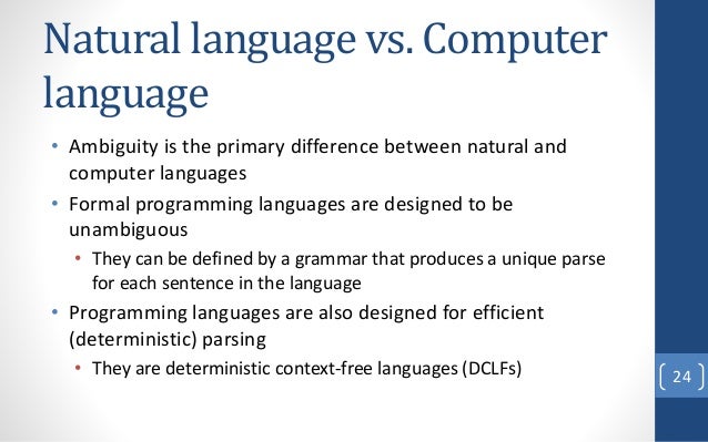 Context Free Grammar Natural Language Processing Context Free Grammar Natural Language Processing