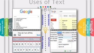 Natural Language Processing using Text Mining | PPTX