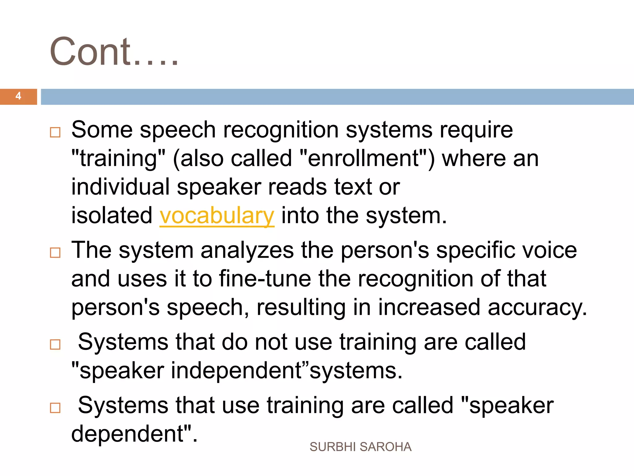 Natural language processing(AI) | PPT