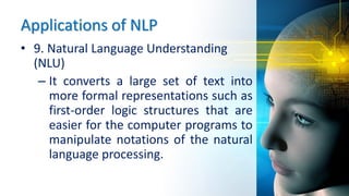Natural language processing and its application in ai | PDF