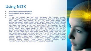 Natural language processing and its application in ai | PDF