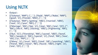 Nnk Library Example Natural language processing and its application in ai | PDF