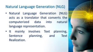 Natural language processing and its application in ai | PPT