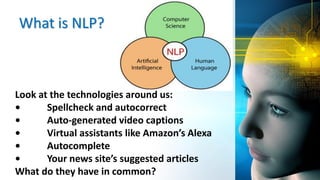 Natural language processing and its application in ai | PPT