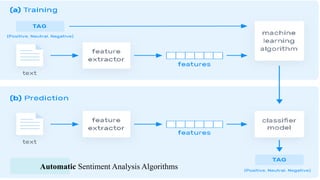 Motivation
• a
Automatic Sentiment Analysis Algorithms
 