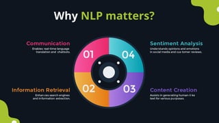 Why NLP matters?
 
