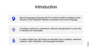 Natural Language Processing (NLP) | Basics | PPTX | Artificial ...