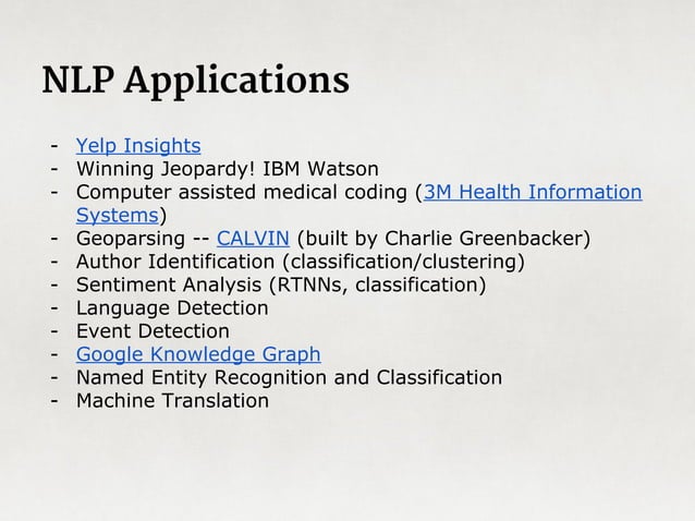 Natural Language Processing with Python | PDF
