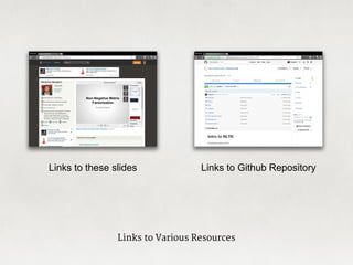 Intro to Natural Language
Processing
 