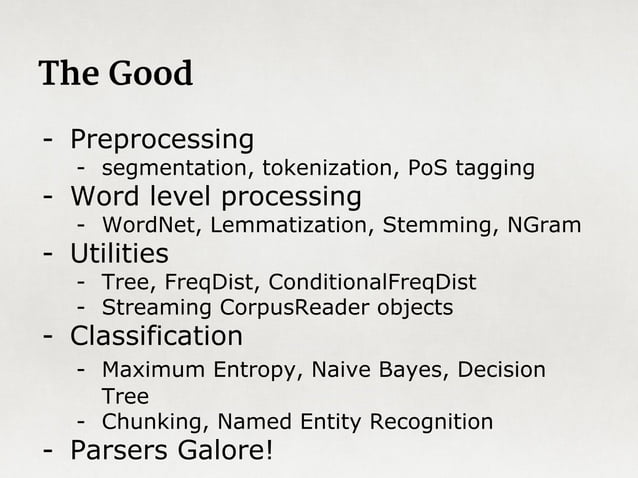 Natural Language Processing with Python | PDF