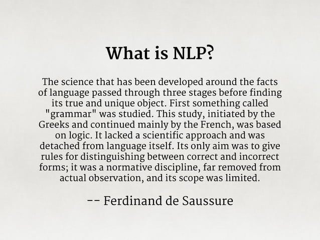 Natural Language Processing with Python | PDF