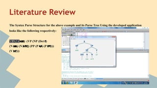Natural language processing with python and amharic syntax parse tree ...