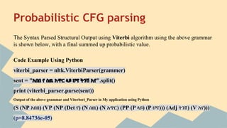 Natural language processing with python and amharic syntax parse tree ...