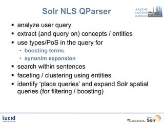 Natural Language Search in Solr | PDF