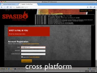 cross platform
 