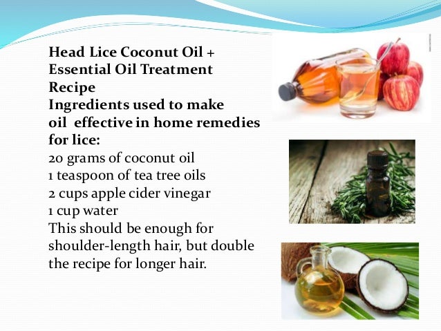 Natural Lice Treatment Tips