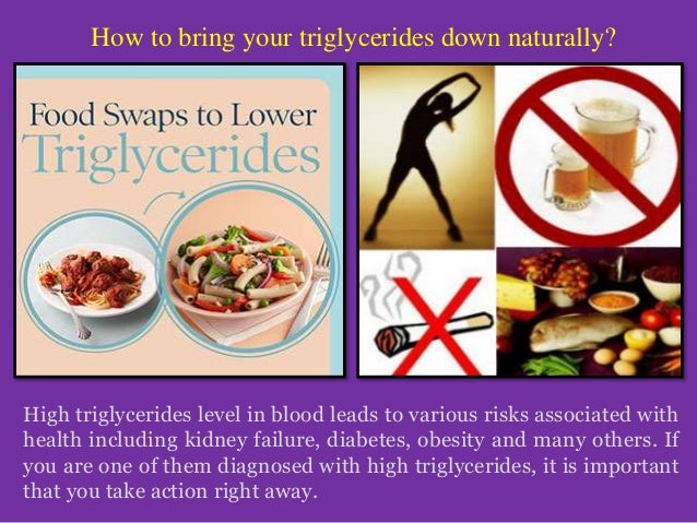 Where can you find recipes to lower your triglyceride levels?