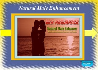 Natural Male Enhancement
 