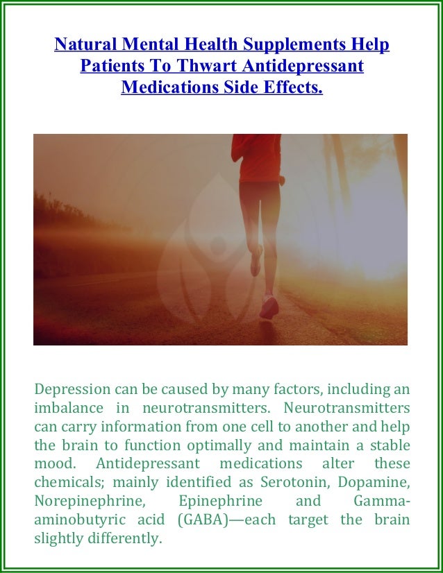 Naprosyn Side Effects Depression