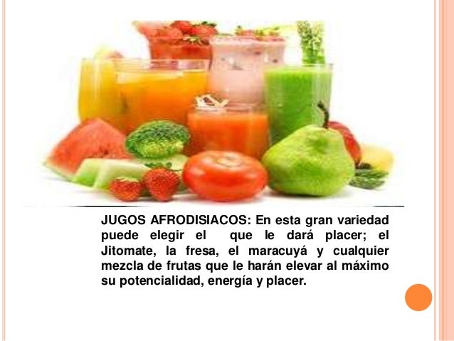 Naturalmente afrodisiaco (1)