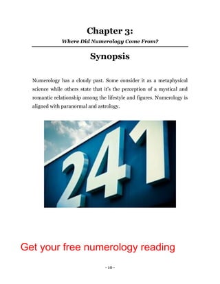 Time and birth numerology date Numerology By