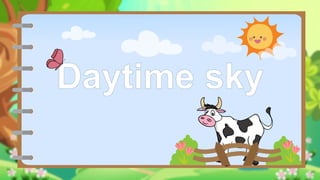 Daytime sky
 