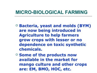 Natural organic and biological farming A Lecture By Mr Allah Dad Khan ...