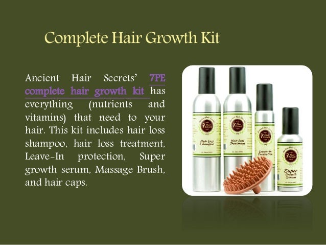 Best Natural & Organic Hair Growth Products at Ancient Hair Secrets - 웹