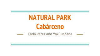 NATURAL PARK
Cabárceno
Carla Pérez and Yaku Moana
 