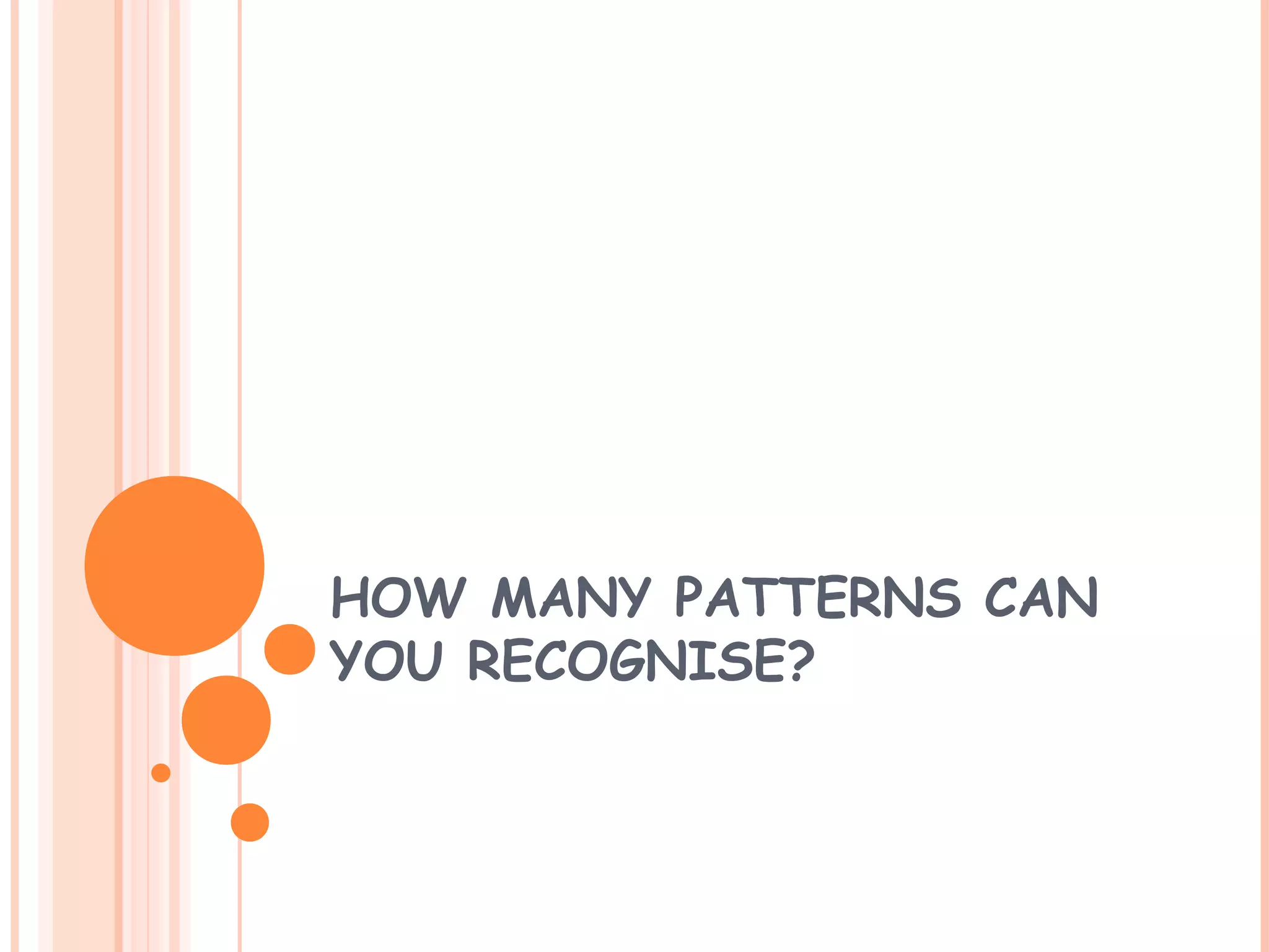 Natural patterns powerpoint | PPT