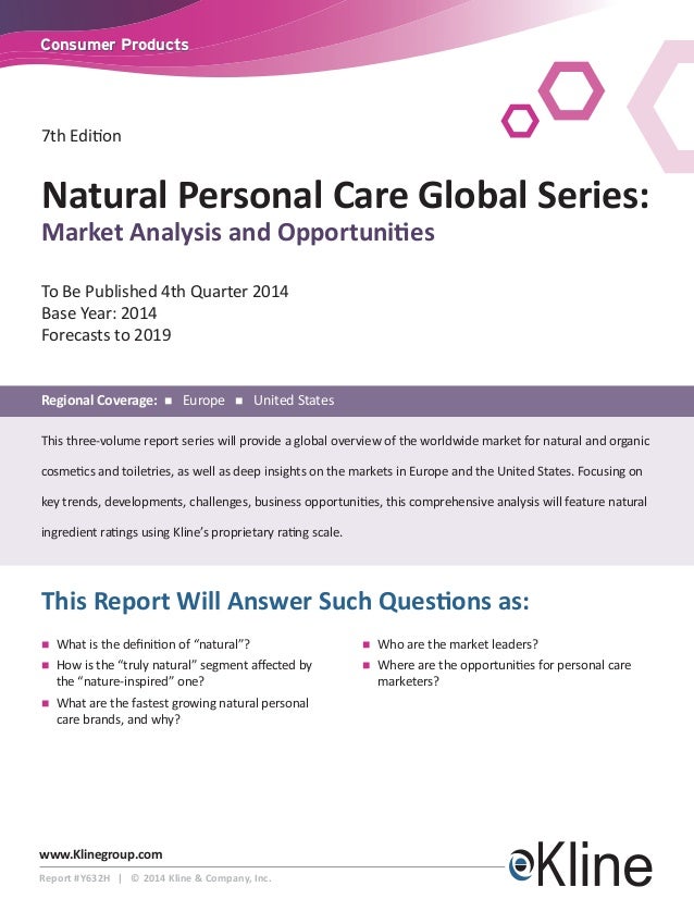 Natural Personal Care Global Series Natural Personal Care Global
