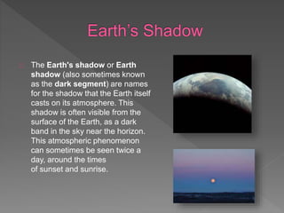 Natural phenomenon of light | PPTX