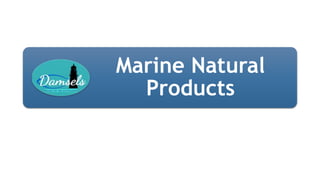 Marine Natural
Products
 