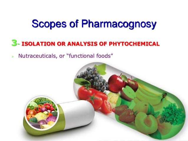 natural products and pharmacognosy pharmacognosy
