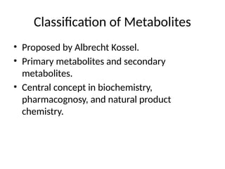 Comprehensive Fundamentals and Sources of Natural Products in Drug ...