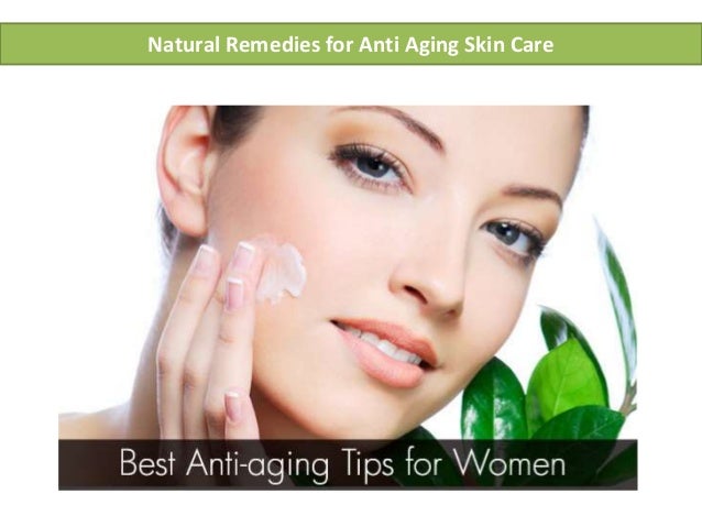 homeopathic anti aging skin care
