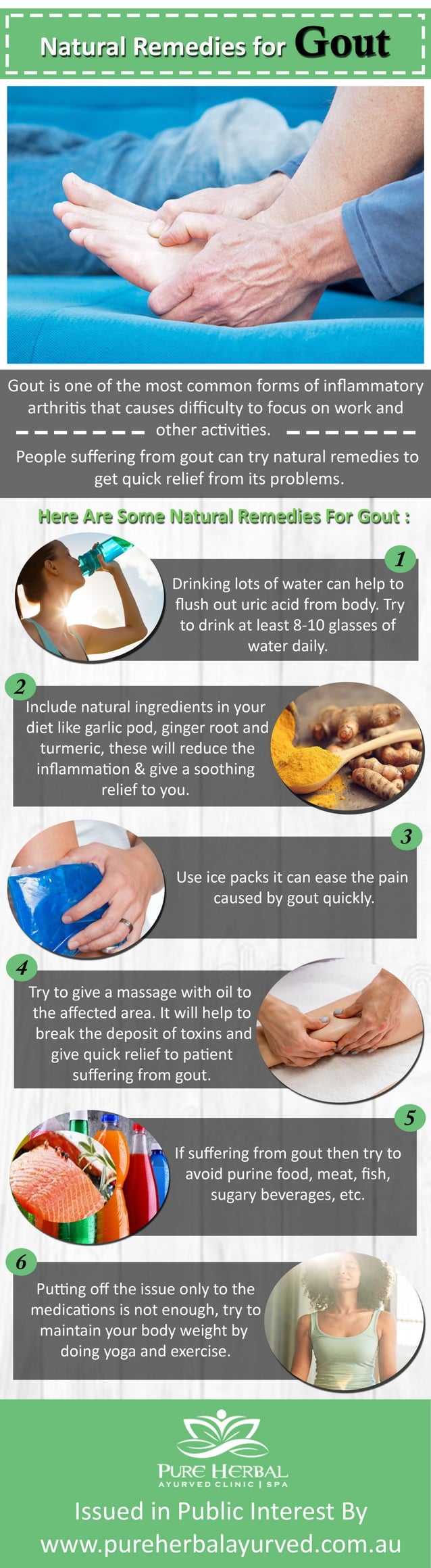 Natural remedies for gout pdf
