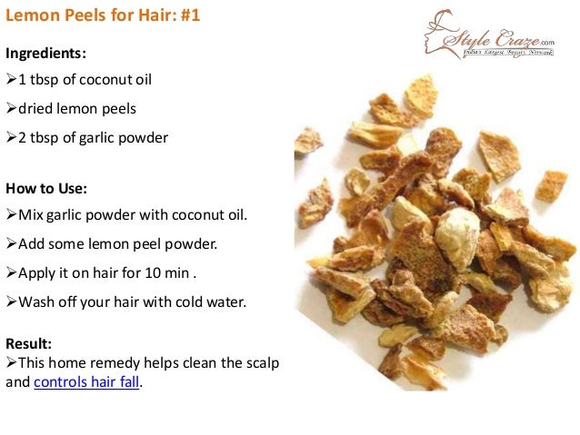Natural Remedies To Control Hair Fall