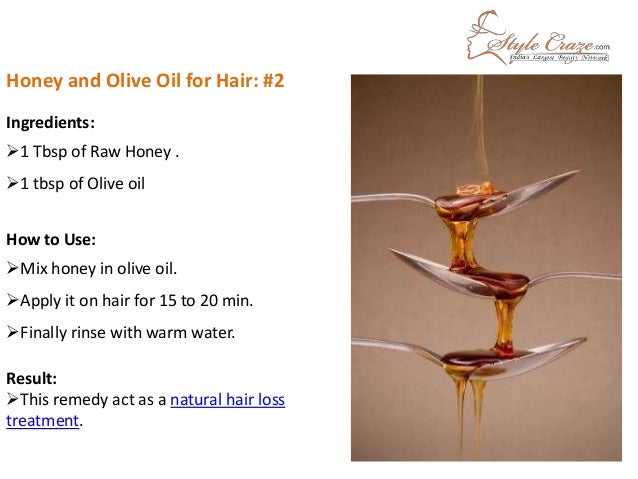 Natural Remedies To Control Hair Fall