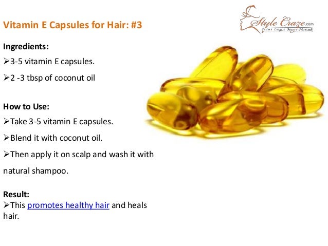 How To Use Vitamin E Oil On Natural Hair How To Use Vitamin E Oil On Natural Hair