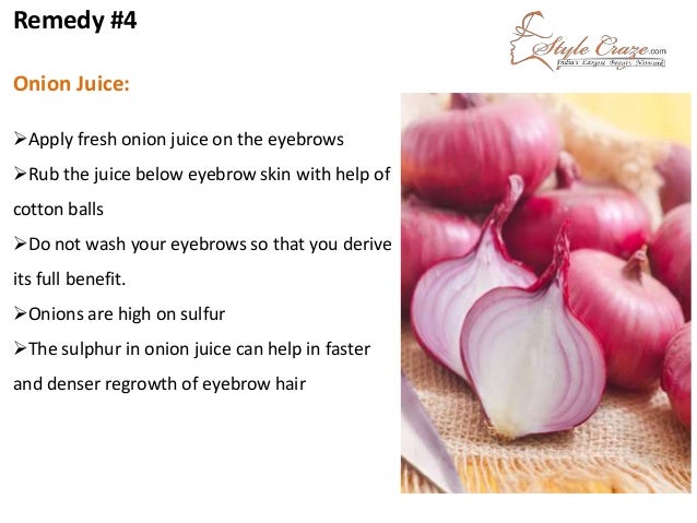 Natural Remedies To Get Thicker Eyebrows