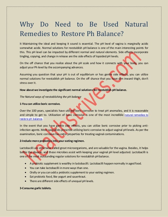 natural remedies to restore ph balance.pdf