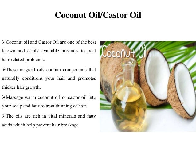 Natural Remedies To Treat Thinning Of Hair