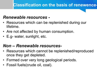 Natural resource and economic significance | PPTX