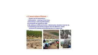 Natural resource management A Presentation By Mr Allah Dad Khan Former ...