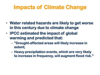 Flood Risk Ipcc Natural resource management approaches incorporating disaster risk ...