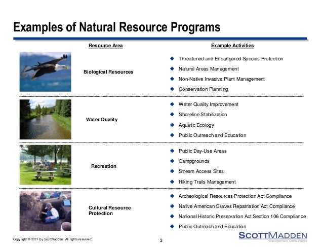 Natural Resource Planning