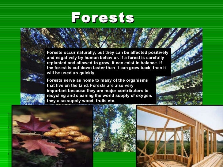 Natural resources