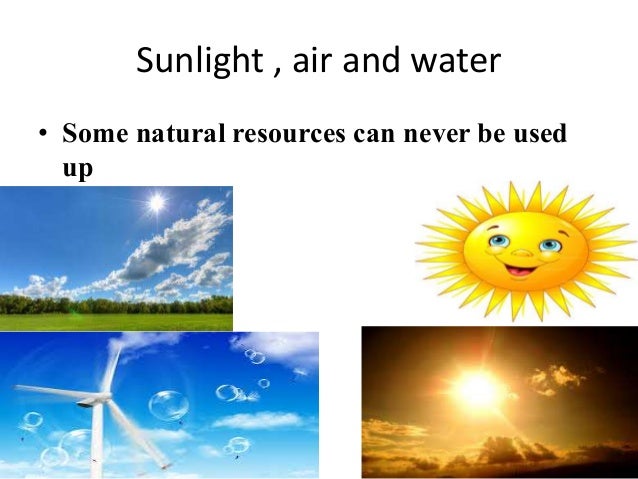 How Can We Protect Natural Resources How Can We Protect Natural Resources