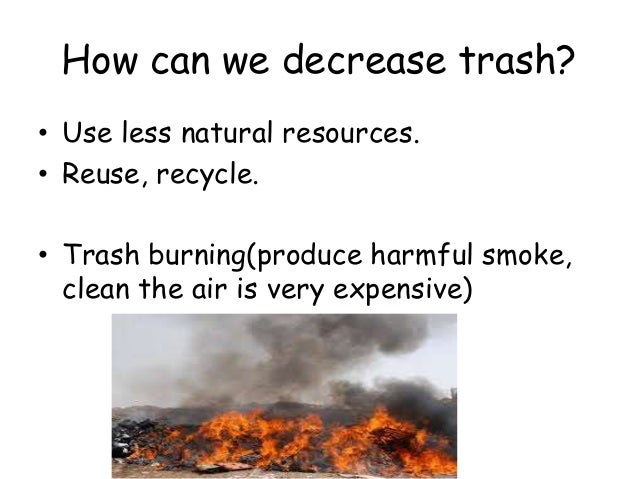 How Can Garbage Be Converted Into Natural Resources How Can Garbage Be Converted Into Natural Resources